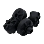 ضربه گیر روی فنر عقب پراید