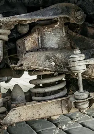 تعویض به‌موقع قطعات جلوبندی