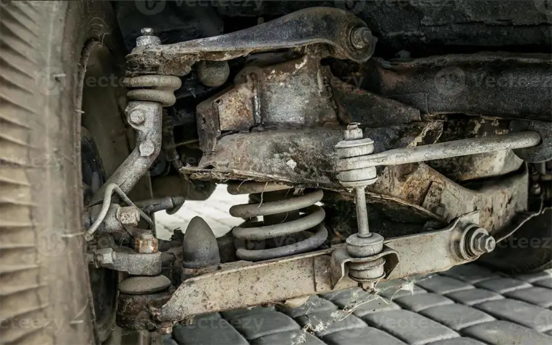تعویض به‌موقع قطعات جلوبندی