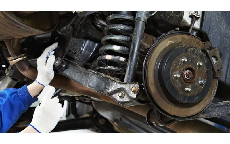 جلوبندی پراید