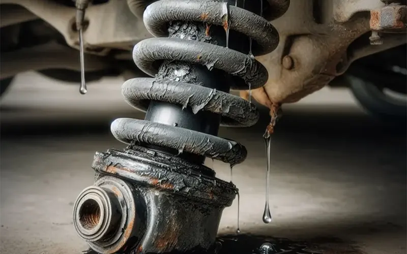 صدای تق‌تق از جلوی خودرو