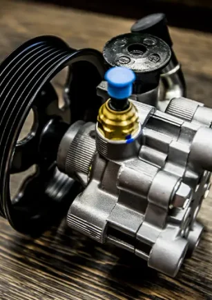 سیستم هیدرولیک فرمان